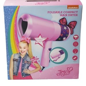 Jojo Siwa Pink Foldable Hair Dyer